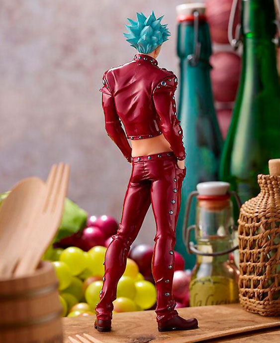The Seven Deadly Sins: Dragon's Judgement Ban Pop Up Parade Figure 20cm