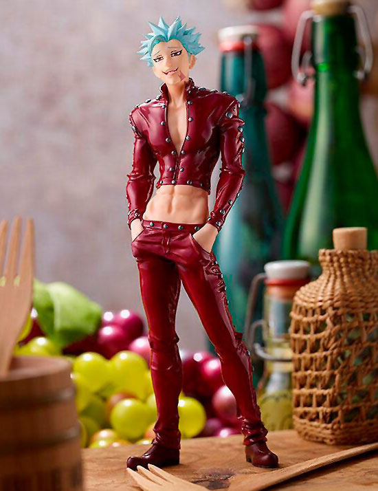 The Seven Deadly Sins: Dragon's Judgement Ban Pop Up Parade Figure 20cm