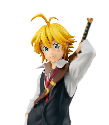 The Seven Deadly Sins: Dragon's Judgement Meliodas Pop Up Parade Figure 15cm