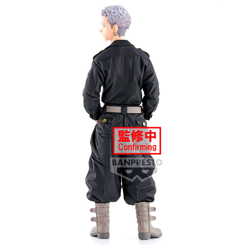 Tokyo Revengers Takashi Mitsuya Figure 12cm