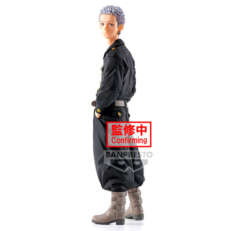 Tokyo Revengers Takashi Mitsuya Figure 12cm