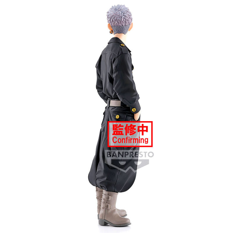 Tokyo Revengers Takashi Mitsuya Figure 12cm