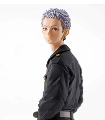 Tokyo Revengers Takashi Mitsuya Figure 12cm