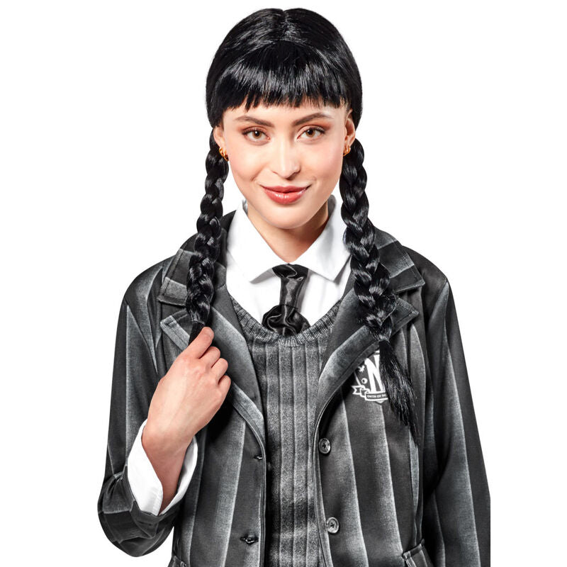 Wednesday Addams Cosplay Wig - Adult