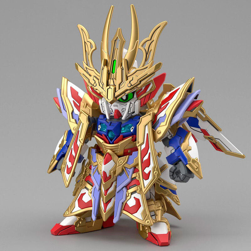 SD Gundam World Heroes Cao Cao Wing Gundam Model Kit
