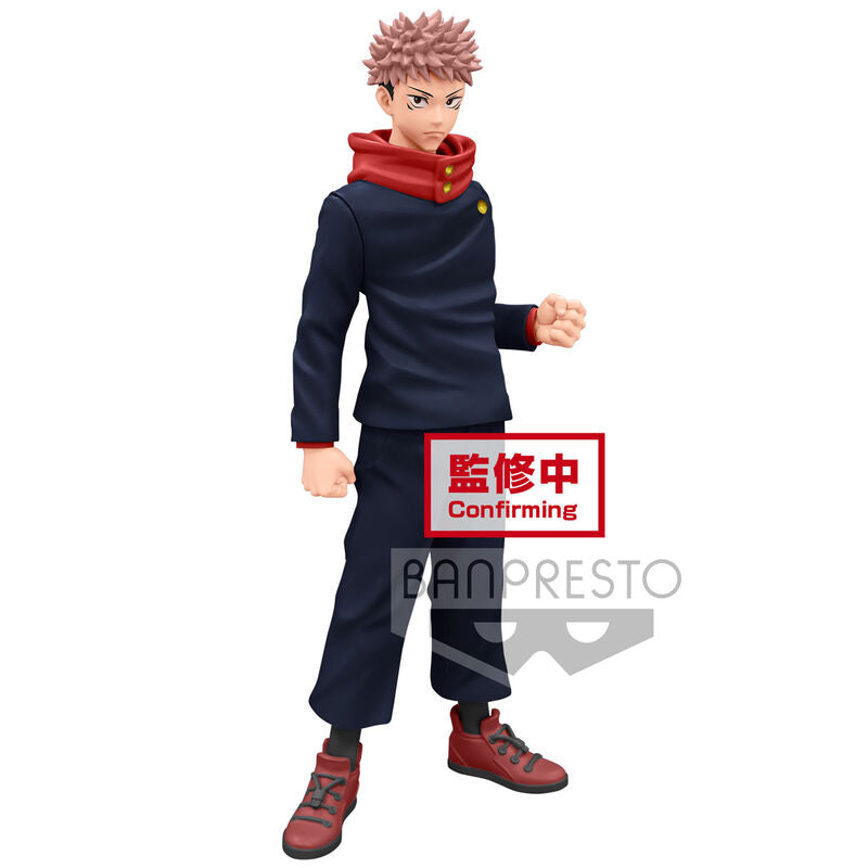 Jujutsu Kaisen Yuji Itadori Jukon No Kata Figure 16cm