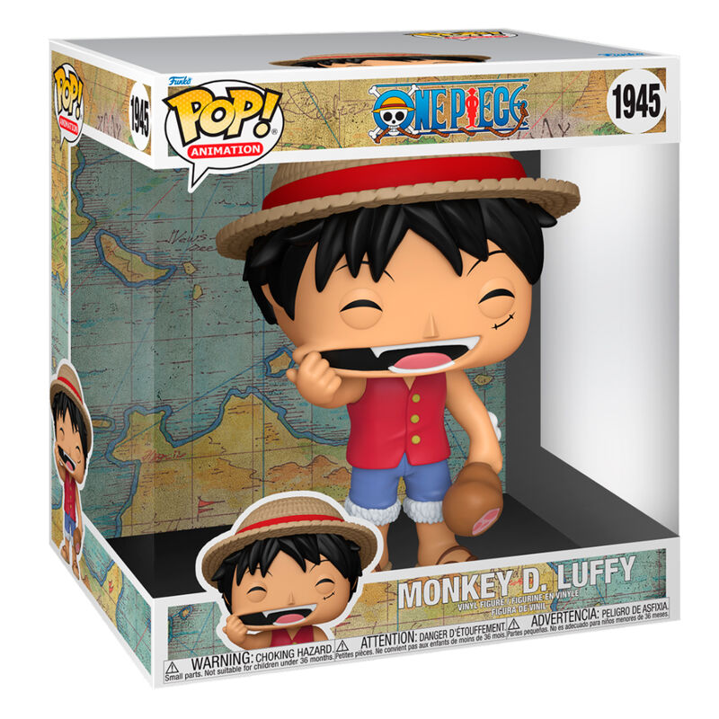 POP figure One Piece Monkey D. Luffy 25cm front