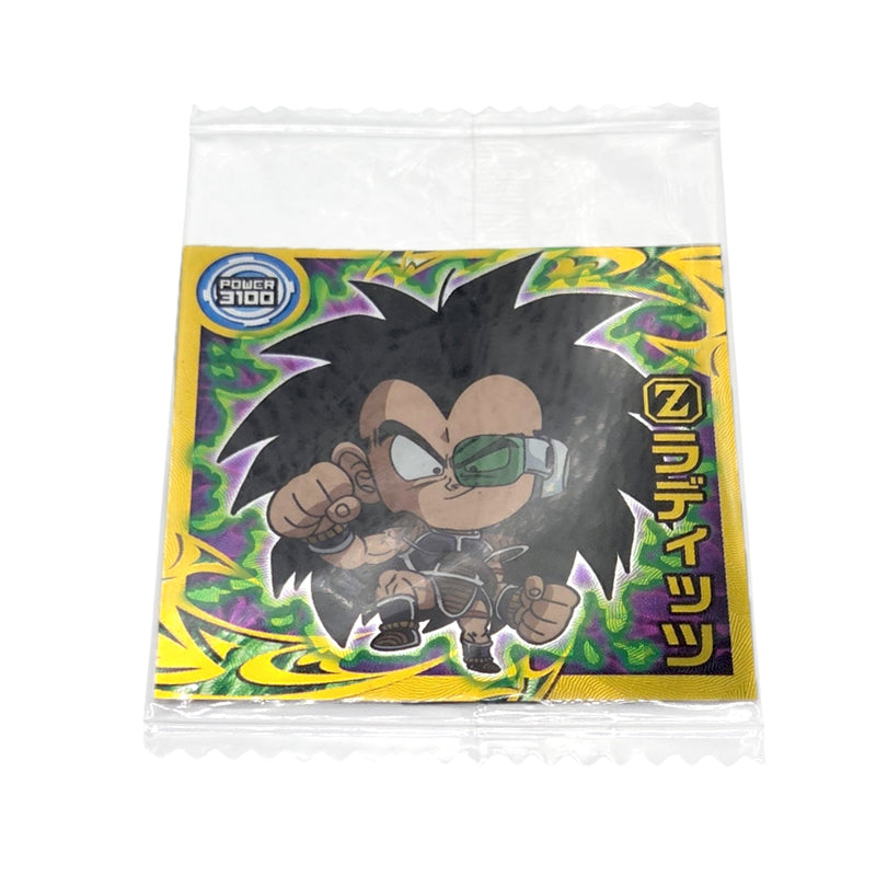 Dragon-Ball-Super-Warrior-Sticker-Wafer-01-05-Raditz-(SR)-02