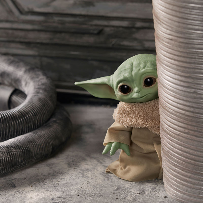 Star Wars Yoda The Child Plush Toy with Sounds 19cm