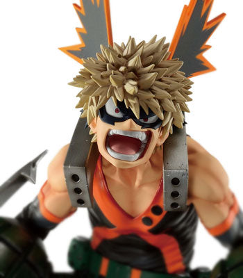 My Hero Academia Katsuki Bakugo Super Master Stars Piece Figure 24cm